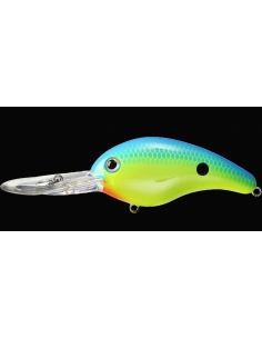 Strike King Pro Model 5XD color Powder Blue Back Chart