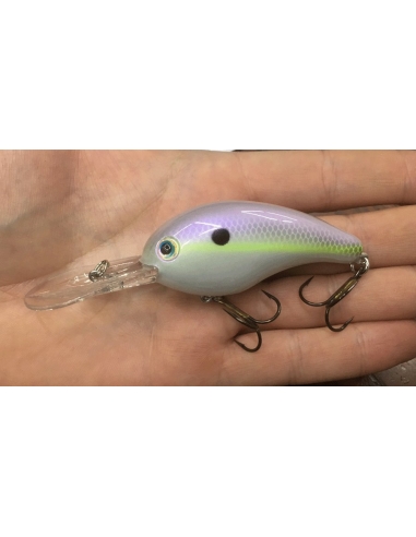 Strike King Pro Model 5XD color Sexy Lavender Shad