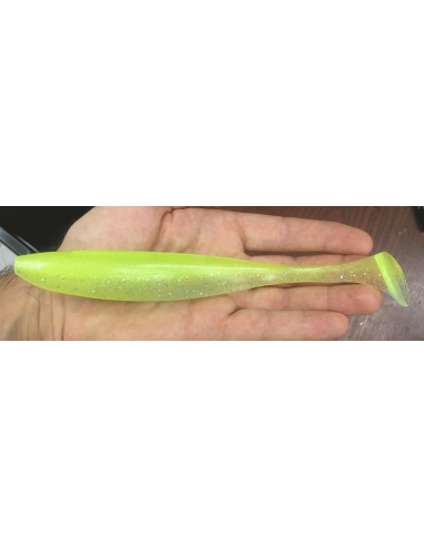 Easy Shiner 8" color Chartreuse Shad