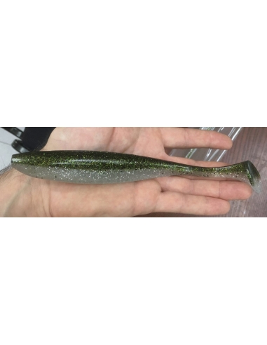 Easy Shiner 8" color Silver Flash Minnow