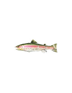 Real Bait Premiun color Laser Rainbow Trout