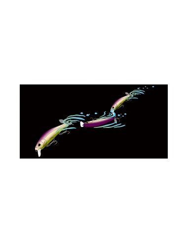 Spiral Minnow color 08