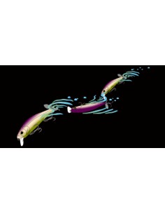 Spiral Minnow color 97B 2