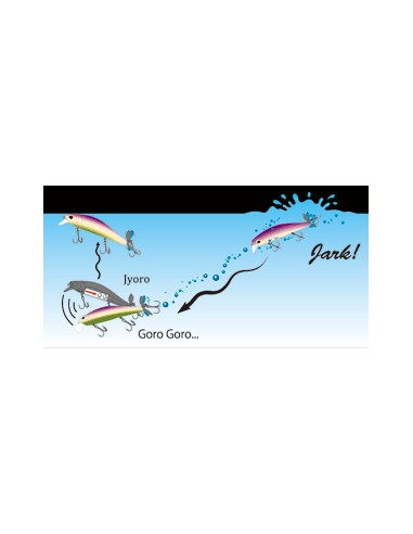 Spiral Minnow color 97B