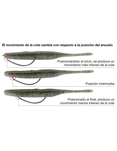 Dolive Stick 6" color TW141 Baby Gill