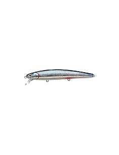 Flash Minnow 110 color Serie "Real Skin" Aurora Black