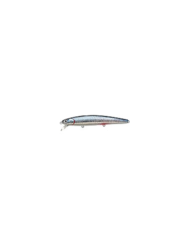 Flash Minnow 110 color Serie "Real Skin" Aurora Black