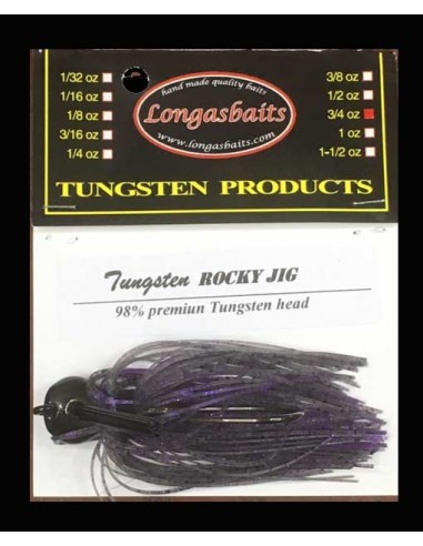 Tungsten Rocky Jig 1/2oz (14g) color...