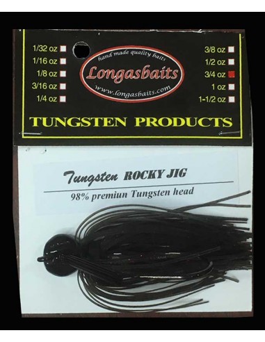Tungsten Rocky Jig 1/2oz (14g) color...