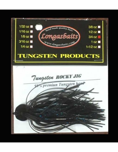 Tungsten Rocky Jig 3/4oz (21g) color...