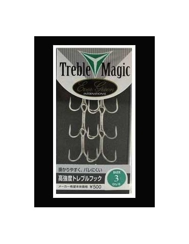 Evergreen Treble Magic talla 6, 6 pcs.