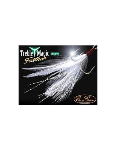 Evergreen Treble Magic talla 6, 2 pcs.