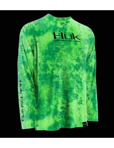 Huk Kryptek Solid Icon LS...