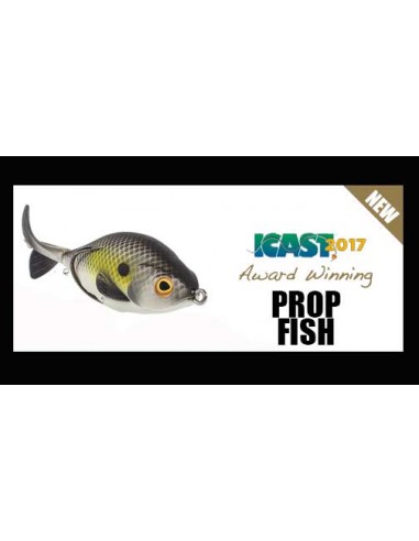 Lunkerhunt Propfish Shad color Gizzard