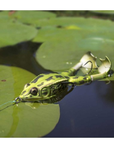 Lunkerhunt Prop Frog color Croaker