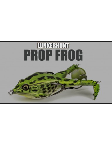 Lunkerhunt Prop Frog color Rocky Toad