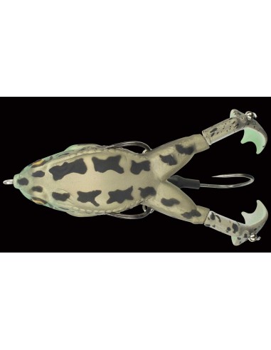 Lunkerhunt Prop Frog color Rocky Toad