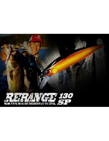 Jackall Rerange 130 SP color HL Hasu