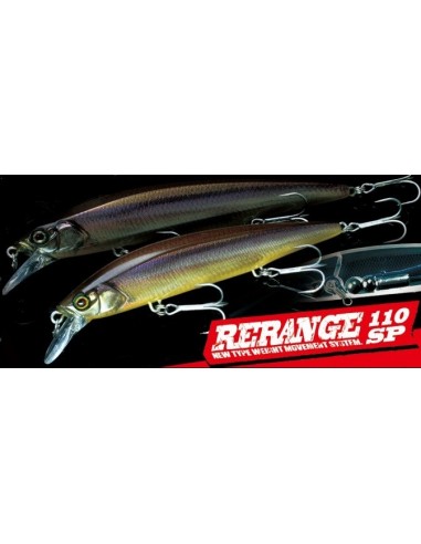 Jackall Rerange 110 SP color Ghost...