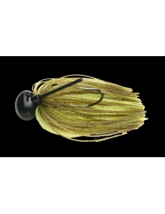 Jig tungsteno Model II 1/2oz. (14g) color 401- Green Pumpkin Cha