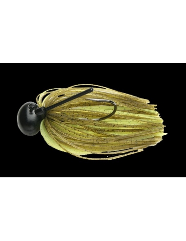 Jig tungsteno Model II 1/2oz. (14g) color 401- Green Pumpkin Cha