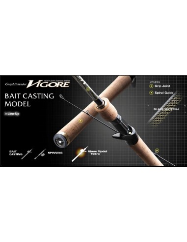 Graphiteleader Vigore 7'2" Heavy