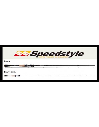 Major Craft Speedstyle 6'8"MH
