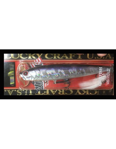 Gunfish 115 color Aurora Crystal Blue...