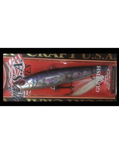 Gunfish 95 color Aurora Crystal Blue...