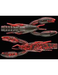 Psychodad 4" color Black Red