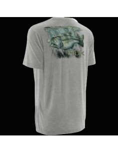 Huk KC Scott Bass Lilly Tee...