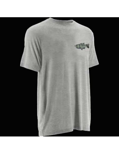 Huk KC Scott Bass Lilly Tee talla M