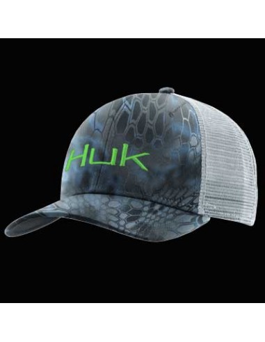 Huk Kryptek Logo Trucker Cap One Size...