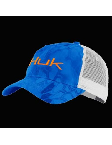 HUK KRYPTEK LOGO TRUCKER CAP color...