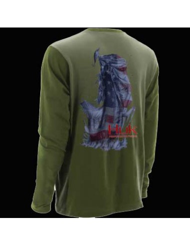 Huk KC Scott Performance American...