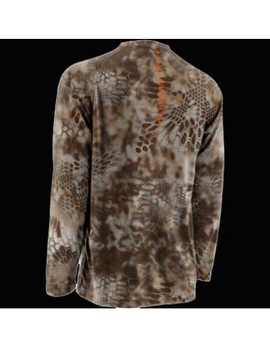 Huk Kryptek Performance Raglan Long...