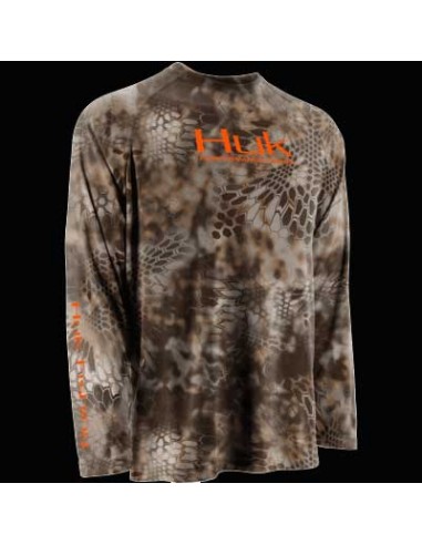 Huk Kryptek Performance Raglan Long...