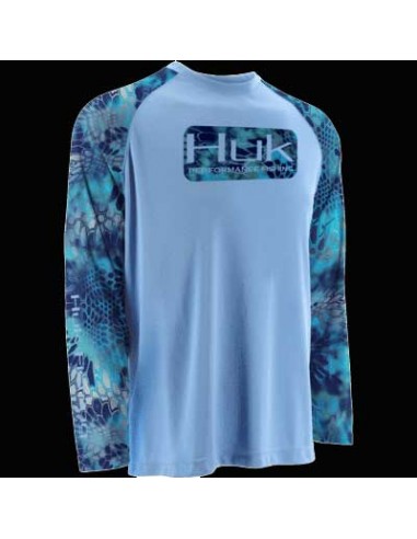 Huk Performance Kryptek Raglan Long...