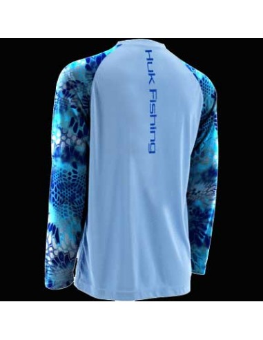 Huk Performance Kryptek Raglan Long...