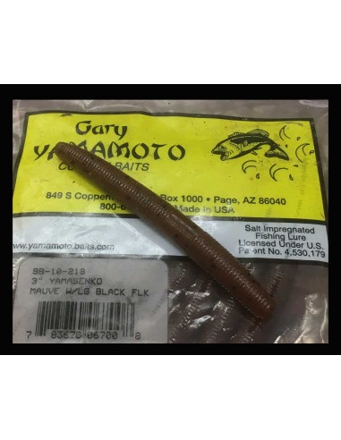 Senko 3" color 219 Cinnamon/Blk