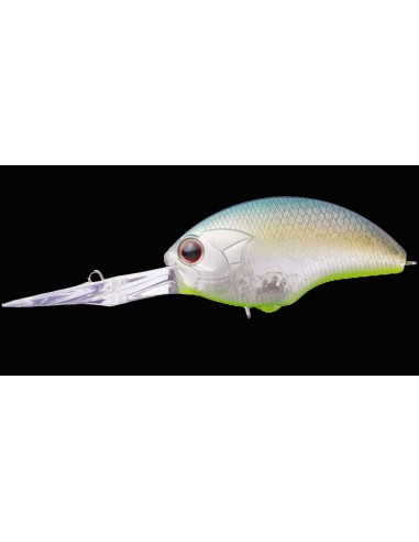 Blitz EX-DR color Jade Shad Chart Belly