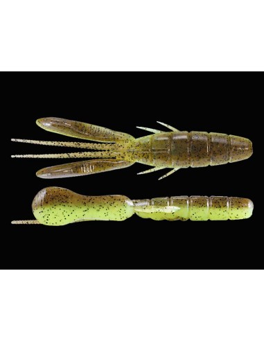 Dolive Beaver 4" color TW107 Green...