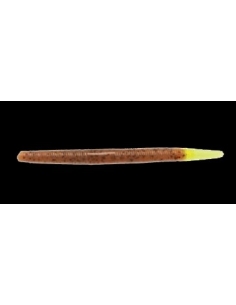 Dinger 4" color Carolina Pumpkin Chart Tail