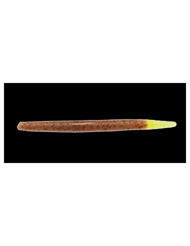Dinger 4" color Carolina Pumpkin Chart Tail
