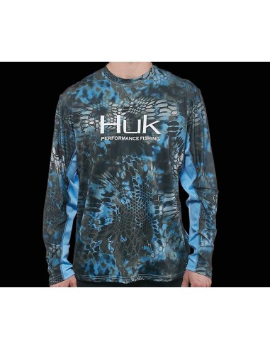 Huk Kryptek Icon Long Sleeve color...