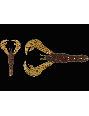 Rage Tail Craw 4"color Watermelon...