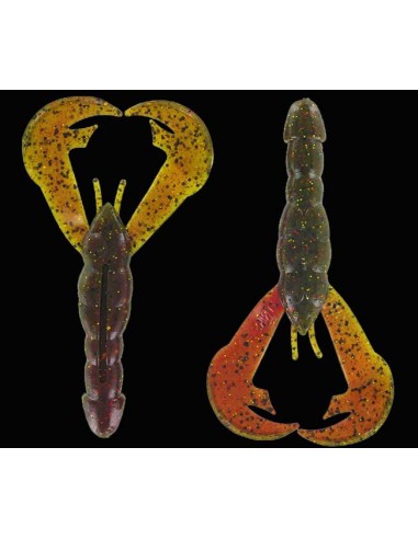 Rage Tail Craw 4"color Big Tex-7pk