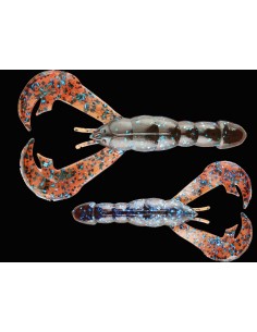 Rage Tail Craw 4"color Plum...