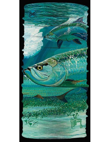 HIGH UV BUFF® Tarpons Guy Harvey