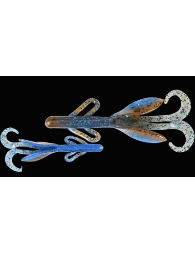 Baby Brush Hog  color Okeechobee Craw
